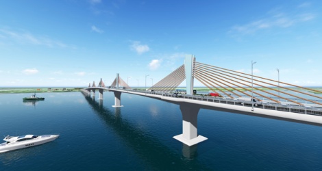DỰ ÁN CẦU CỬA ĐẠI - THÀNH PHỐ QUẢNG NGÃI